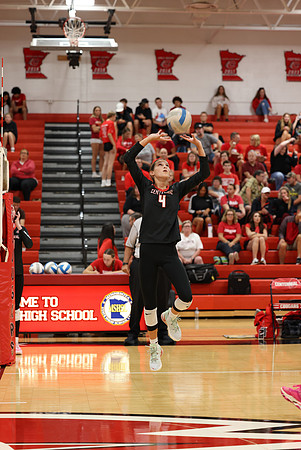 Centennial vs Cambridge-Isanti Girls Varsity Volleyball 7
