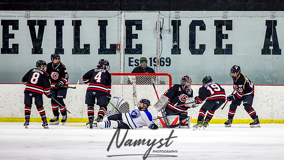 Centennial-Spring Lake Park vs Rogers Girls Varsity Hockey 223