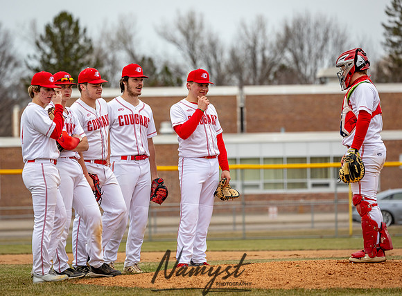 Centennial vs Maple Grove Varsity Baseball 644