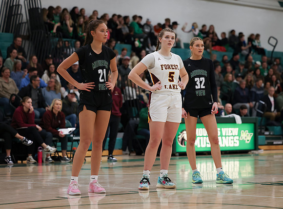Mounds View vs Forest Lake Varsity Basketball 134