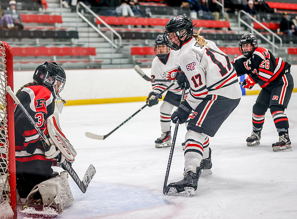 Centennial vs Elk River JV Hockey 86