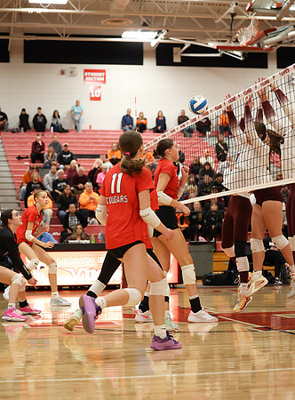 Centennial vs Anoka Girls Varsity Volleyball 136