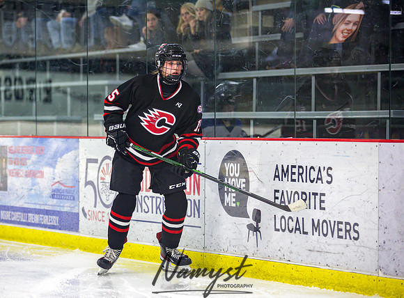 Centennial-Spring Lake Park vs Rogers Girls Varsity Hockey 210