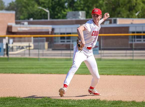 Centennial vs Buffalo Varsity Baseball 8
