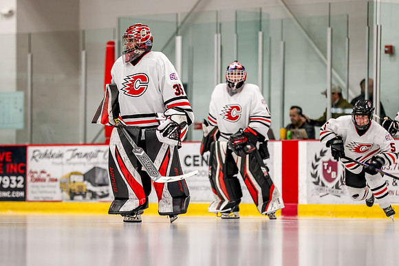 Centennial vs Roger Varsity Hockey 167