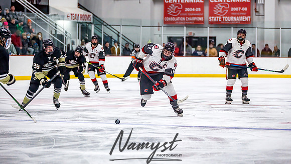Centennial vs Andover Varsity Hockey 163