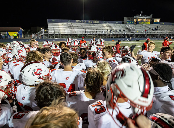 Centennial vs Rosemount Varsity Football 214