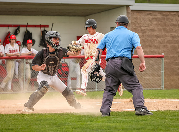 Centennial vs East Ridge JV Baseball 172
