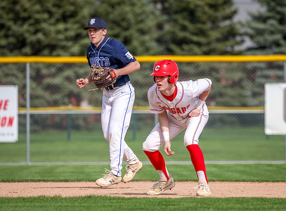 Centennial vs Saint Thomas Academy JV Baseball 174