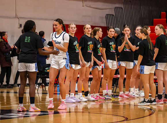Centennial vs Blaine Girls Varsity Basketball 16