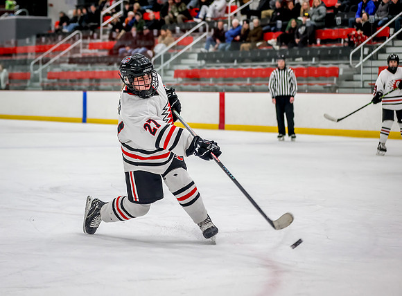 Centennial vs Holy Angels JV Hockey 94