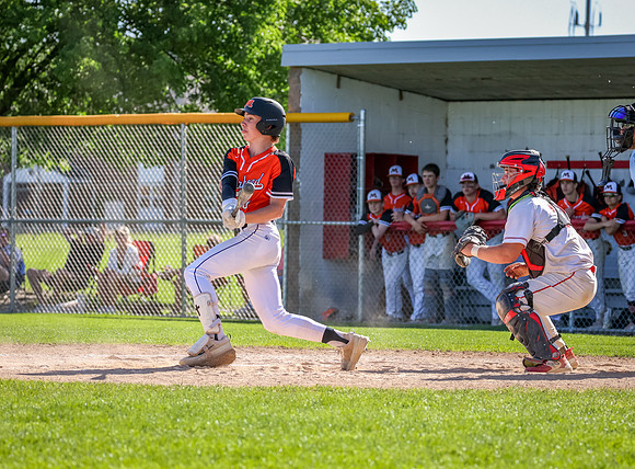 Centennial vs Moorhead Baseball 498