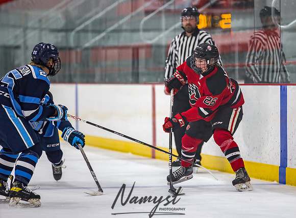 Centennial vs Blaine JV Hockey 046