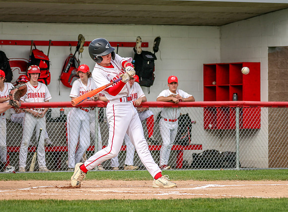 Centennial vs Saint Thomas Academy JV Baseball 199