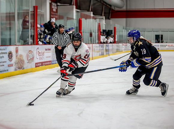 Centennial vs Holy Angels JV Hockey 74