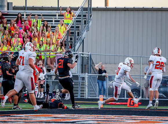 Centennial vs Osseo Varisty Football 243