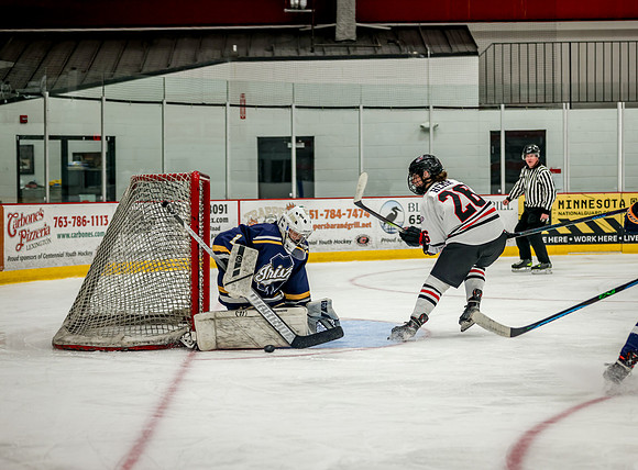 Centennial vs Rosemount JV Hockey 11