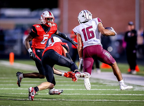 Centennial vs Anoka Varsity Football 93