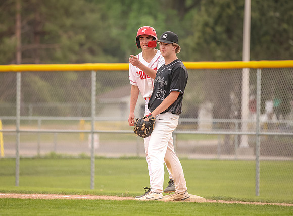 Centennial vs East Ridge JV Baseball 304