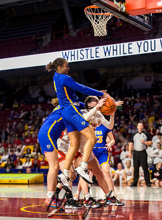 Centennial vs STMA Girls Basketball - State Tournament 249