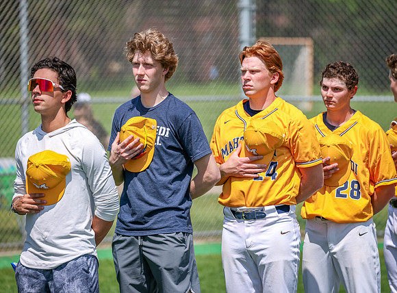 Centennial vs Mahtomedi Baseball 242