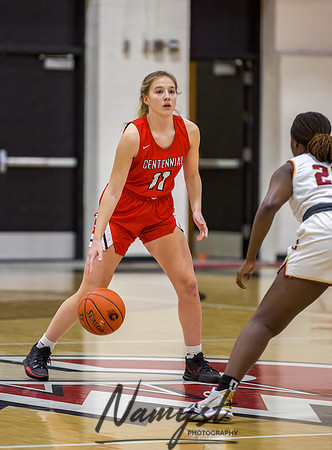 Centennial vs Maple Grove Girls JV Basketball 099