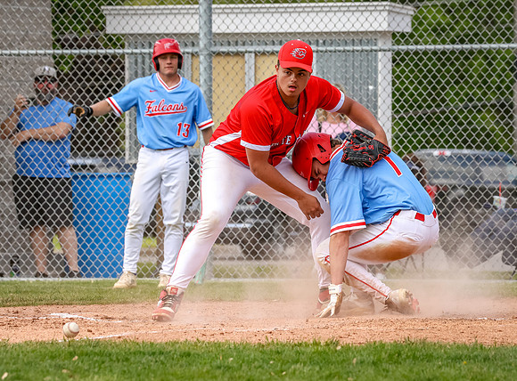 1103 Centennial vs Armstrong Varsity Baseball