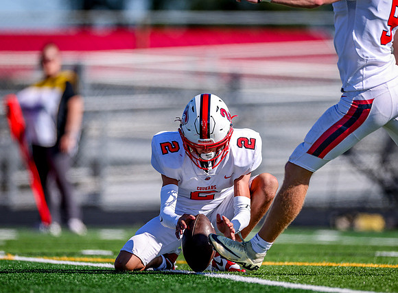 Centennial vs Coon Rapids Varsity Football 91