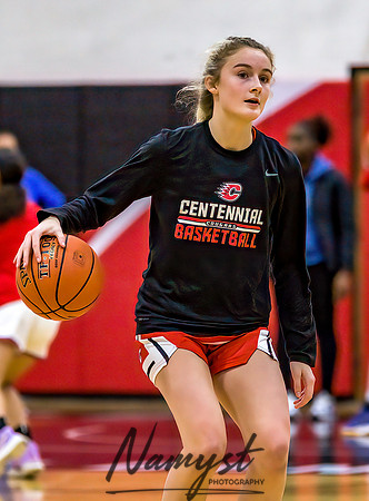 Centennial vs Robbinsdale Armstrong Girls Varsity Basketball 007