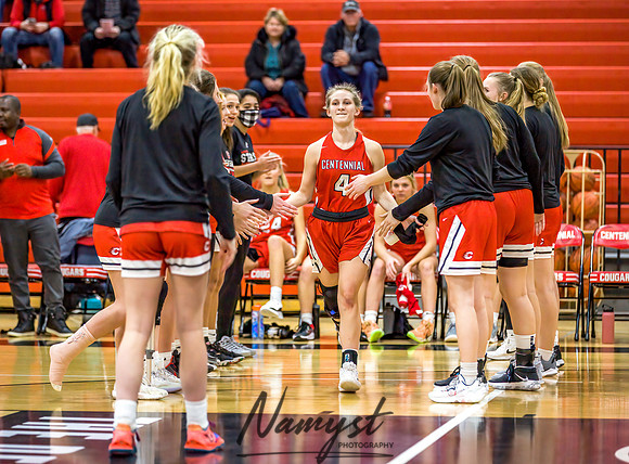 Centennial vs Robbinsdale Armstrong Girls Varsity Basketball 018
