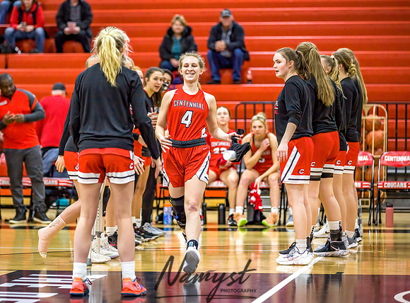 Centennial vs Robbinsdale Armstrong Girls Varsity Basketball 020