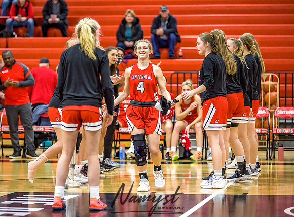 Centennial vs Robbinsdale Armstrong Girls Varsity Basketball 019