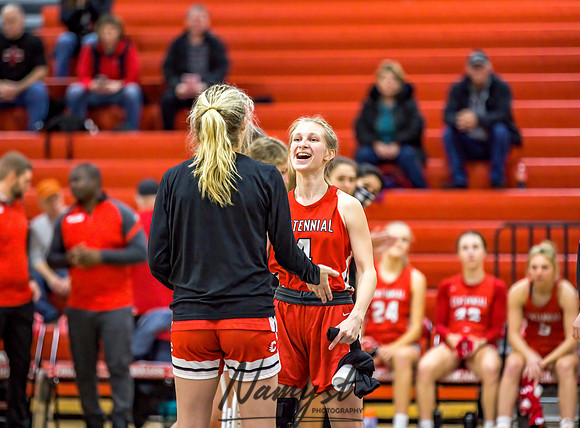 Centennial vs Robbinsdale Armstrong Girls Varsity Basketball 023