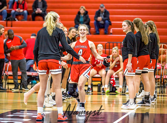 Centennial vs Robbinsdale Armstrong Girls Varsity Basketball 021