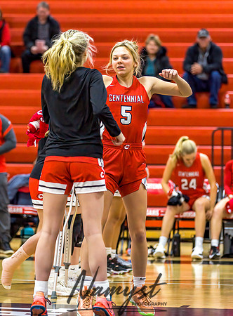 Centennial vs Robbinsdale Armstrong Girls Varsity Basketball 026