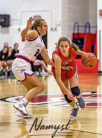 Centennial vs Robbinsdale Armstrong Girls Varsity Basketball 029