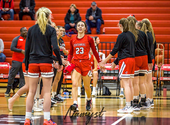 Centennial vs Robbinsdale Armstrong Girls Varsity Basketball 027