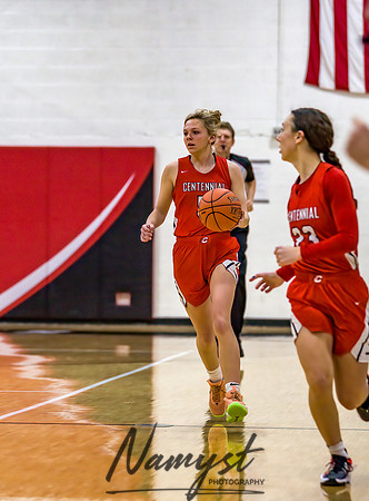 Centennial vs Robbinsdale Armstrong Girls Varsity Basketball 032