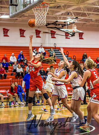 Centennial vs Robbinsdale Armstrong Girls Varsity Basketball 033