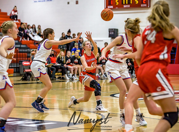 Centennial vs Robbinsdale Armstrong Girls Varsity Basketball 040