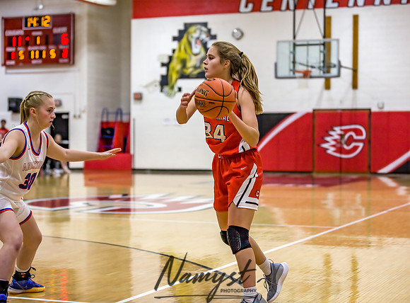 Centennial vs Robbinsdale Armstrong Girls Varsity Basketball 041