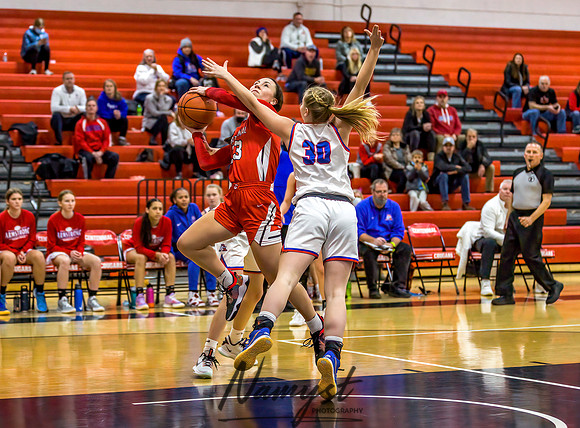 Centennial vs Robbinsdale Armstrong Girls Varsity Basketball 046