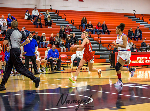 Centennial vs Robbinsdale Armstrong Girls Varsity Basketball 050