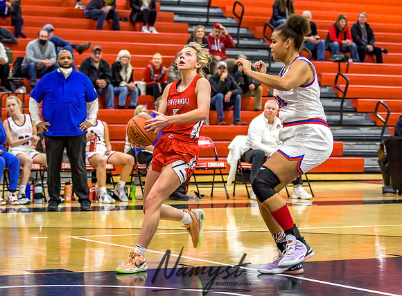 Centennial vs Robbinsdale Armstrong Girls Varsity Basketball 052