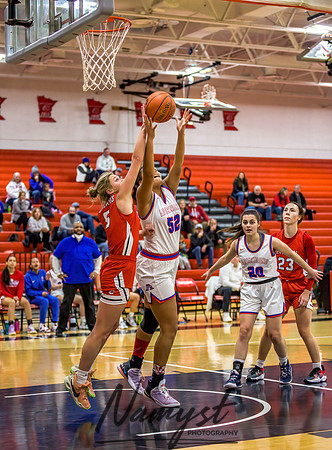 Centennial vs Robbinsdale Armstrong Girls Varsity Basketball 055