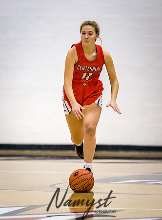 Centennial vs Robbinsdale Armstrong Girls Varsity Basketball 059