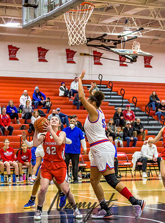Centennial vs Robbinsdale Armstrong Girls Varsity Basketball 058
