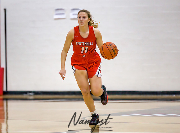 Centennial vs Robbinsdale Armstrong Girls Varsity Basketball 061