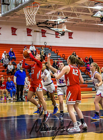 Centennial vs Robbinsdale Armstrong Girls Varsity Basketball 068