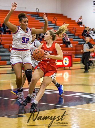 Centennial vs Robbinsdale Armstrong Girls Varsity Basketball 064